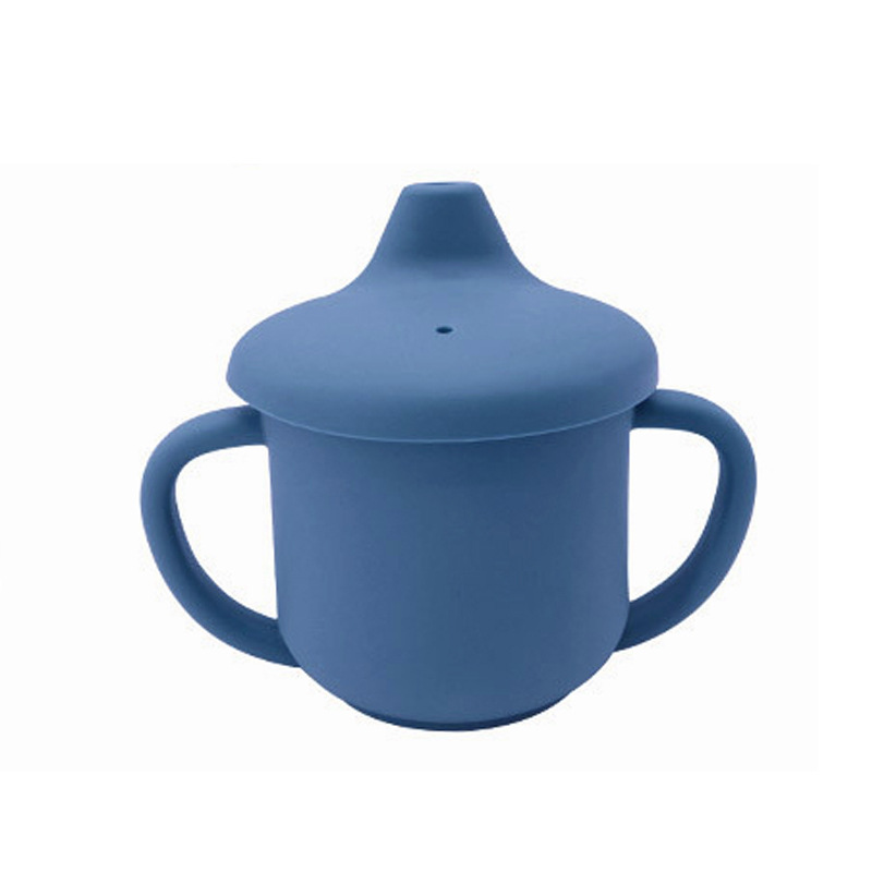 젖꼭지 컵 128g: 다크 블루 g