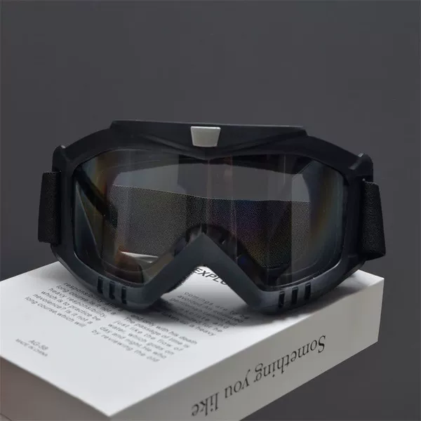Black frame transparent film