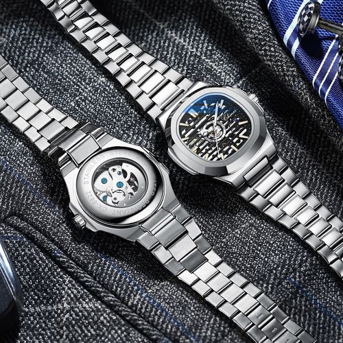 CHENXI/Morning Parrot same model fully automatic mechanical watch high-end watch men's waterproof luminous mechanical watch