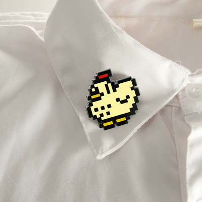 metal pin pixel farm | Yaxa sancaqları