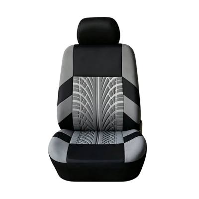 Car Seat Cover and Cushion | Seat cushion, seat cover - gray-2-piece-set-single-seat