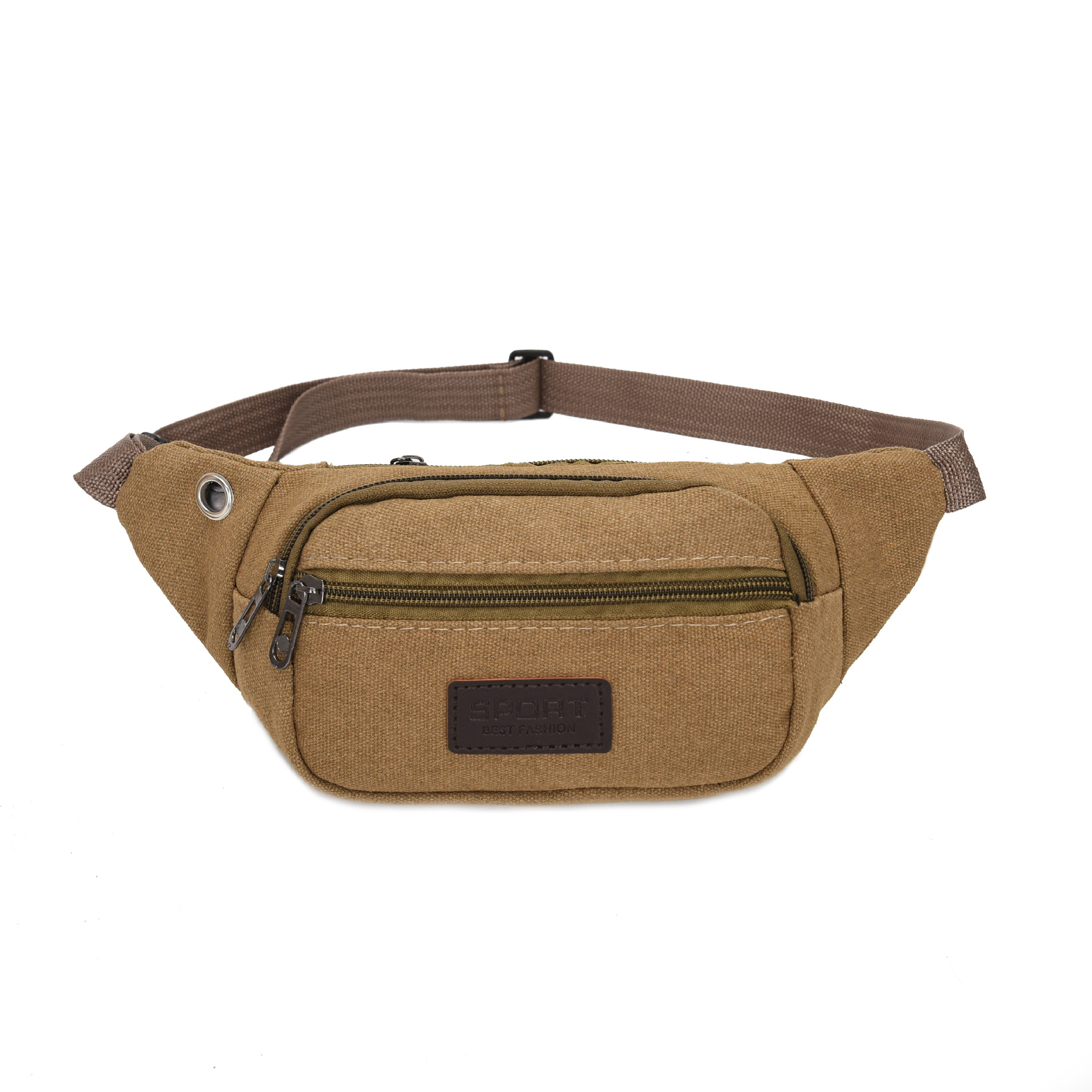 Belt Bag 2022 New Model Manufacturer Best Selling Canvas Sports Battle Bag Men Casual Running Phone Bag Multifunctional Waist Bag for Women