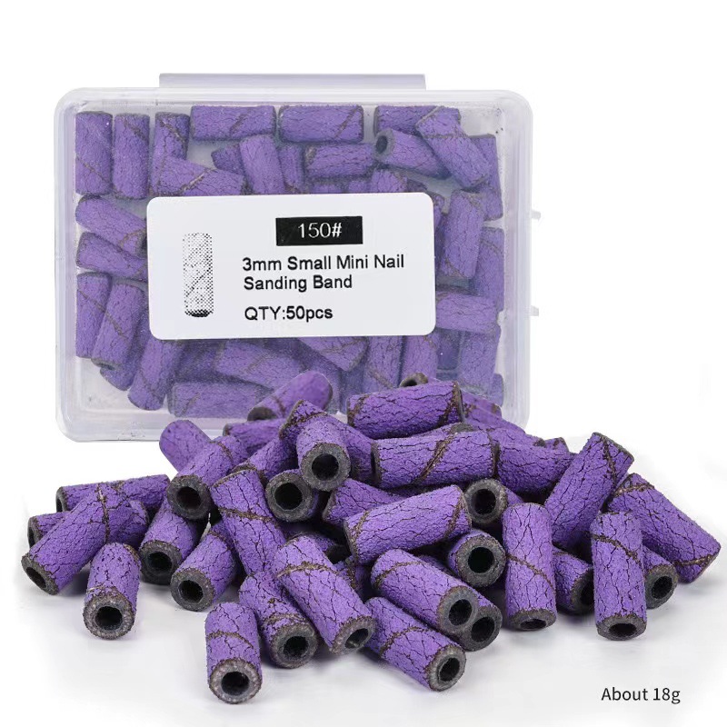 Eje de anillo de arena especial para uñas