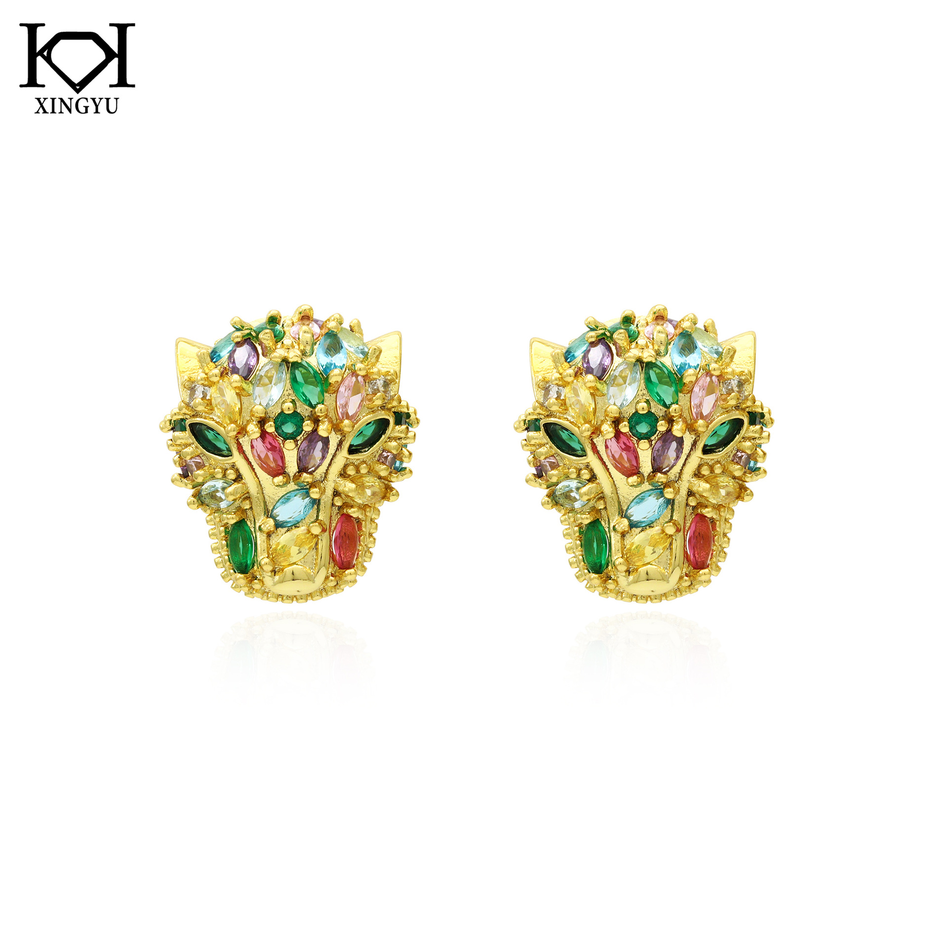 retro earrings