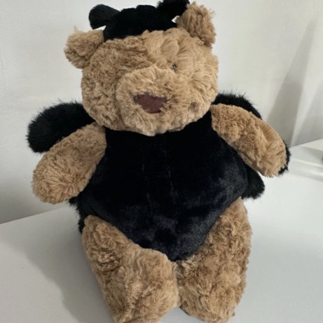 英国製新作ハロウィンバルセロナクマ蜘蛛着ぐるみぬいぐるみ誕生日プレゼント|undefined