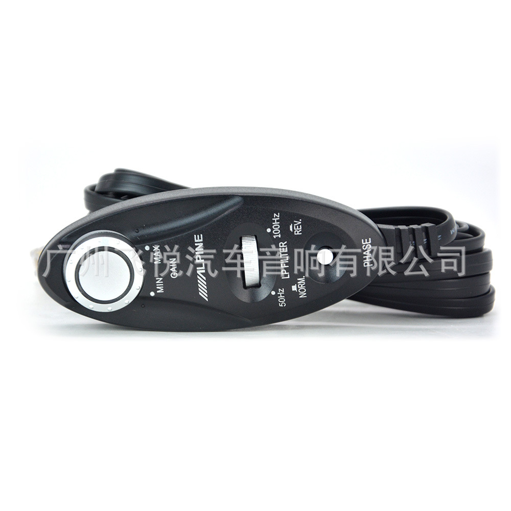 Manufacturer Wholesale Car Audio Subwoofer Controller Volume Knob Controller Wired Control Adjustment