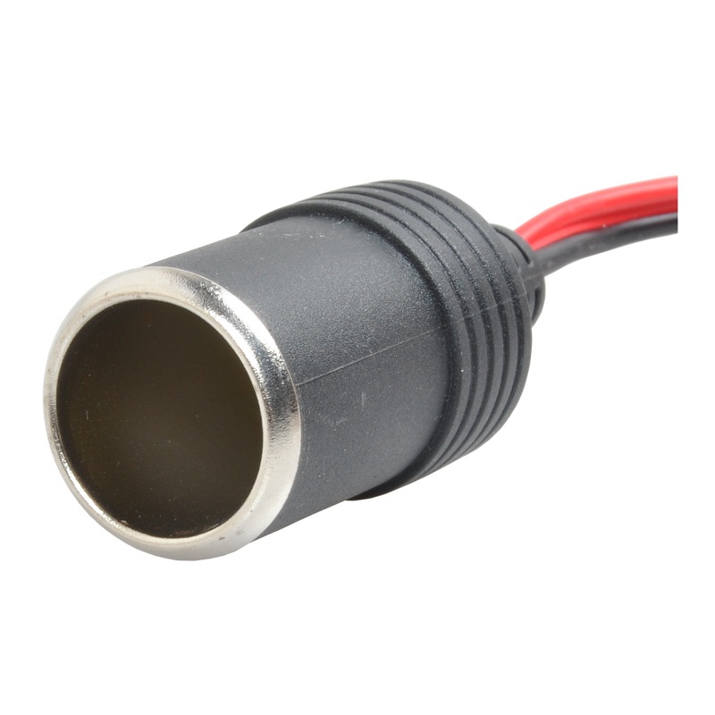 Wholesale car cigarette lighter pipe alligator clip power cord pure copper wire harness car wire set modification special cross-border
