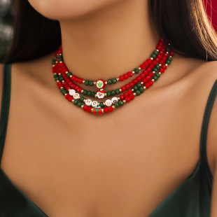 �W���羳�Ʒ�}�Q������Ůʿ��christmasѩ�˶Y���ˮ��choker