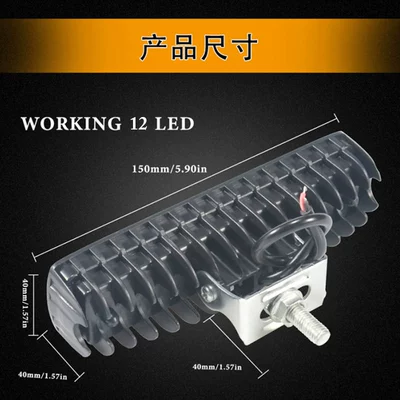 Off-Road Vehicle Led Light – İşçi projektorları