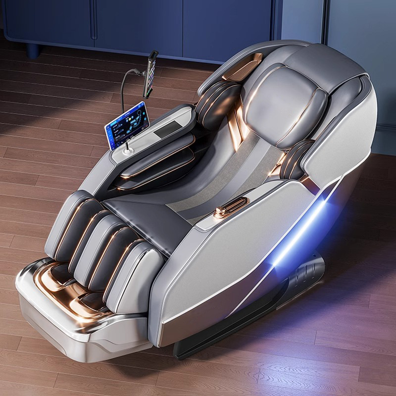Silla de masaje de cuerpo completo doméstico totalmente automático inteligente cápsula de lujo multifuncional sofá de lujo ligero transfronterizo movimiento gemelo