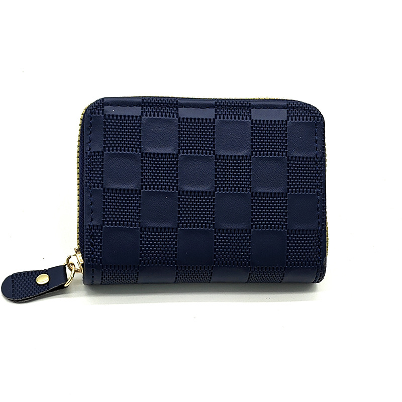 Nueva bolsa de tarjetas transfronterizas anti-magnetismo de mujer de gran capacidad multi-tarjeta de moda cartera de tarjetas de crédito multifuncional para hombres