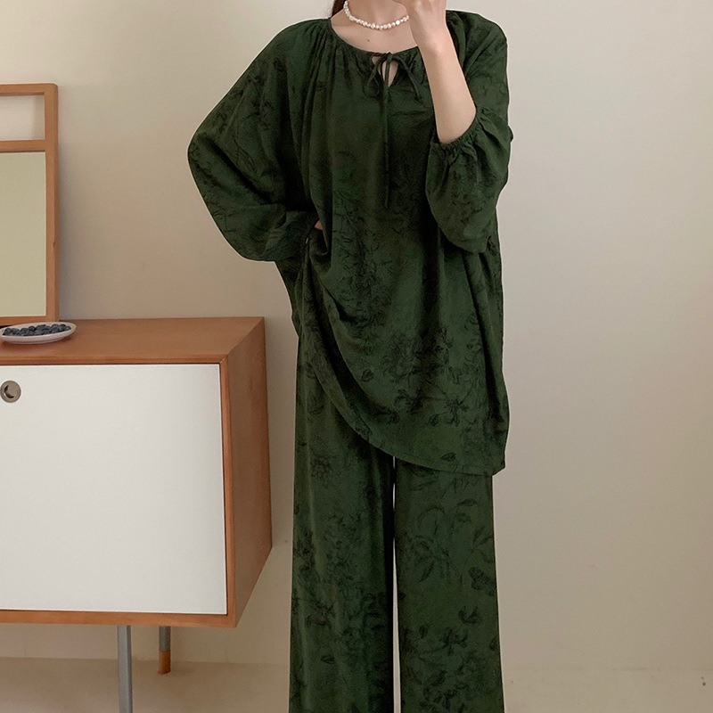 2421 그린 + 머리끈