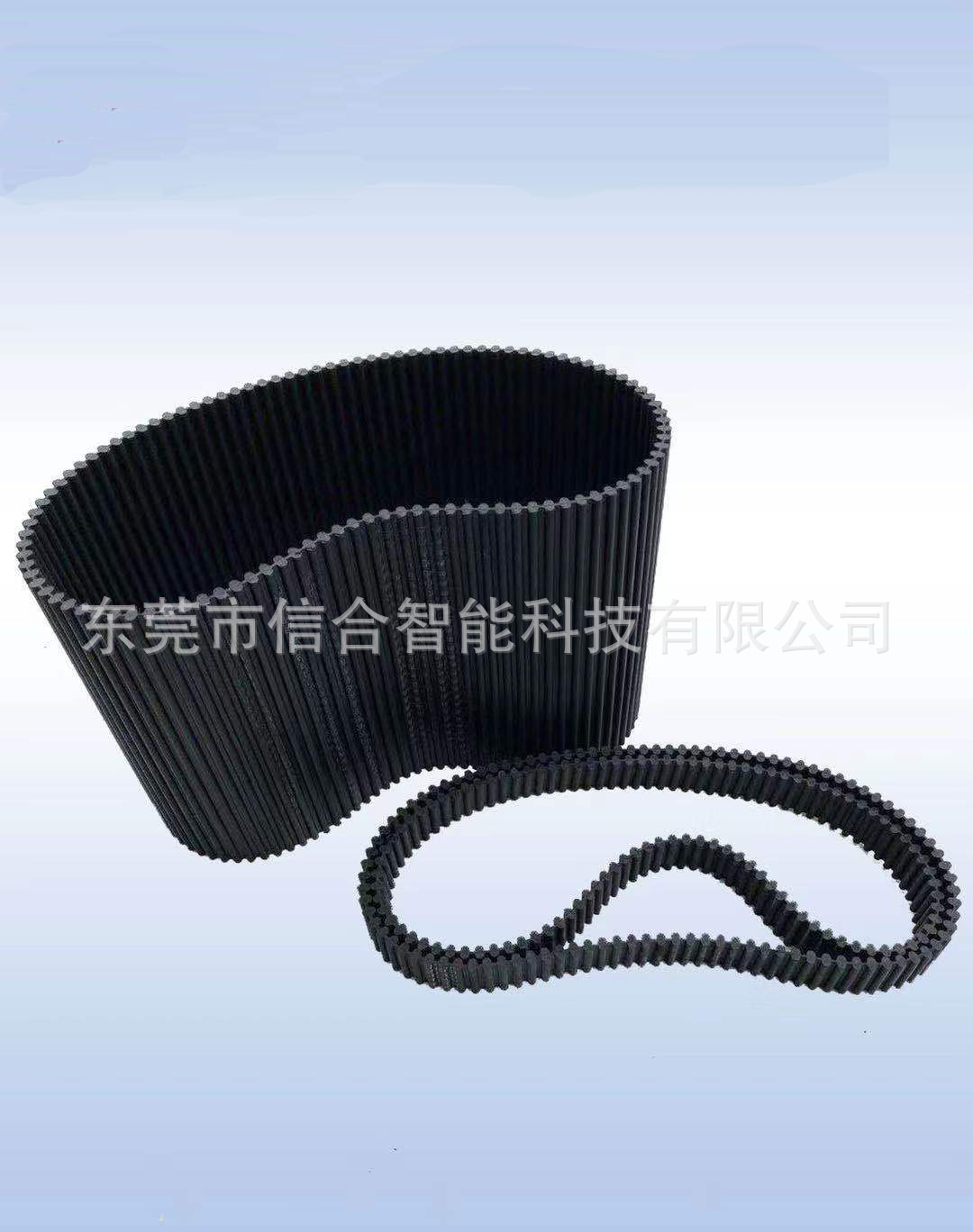 厂商热销橡胶双面齿同步带 单面齿皮带  加胶特殊加工工业传动带