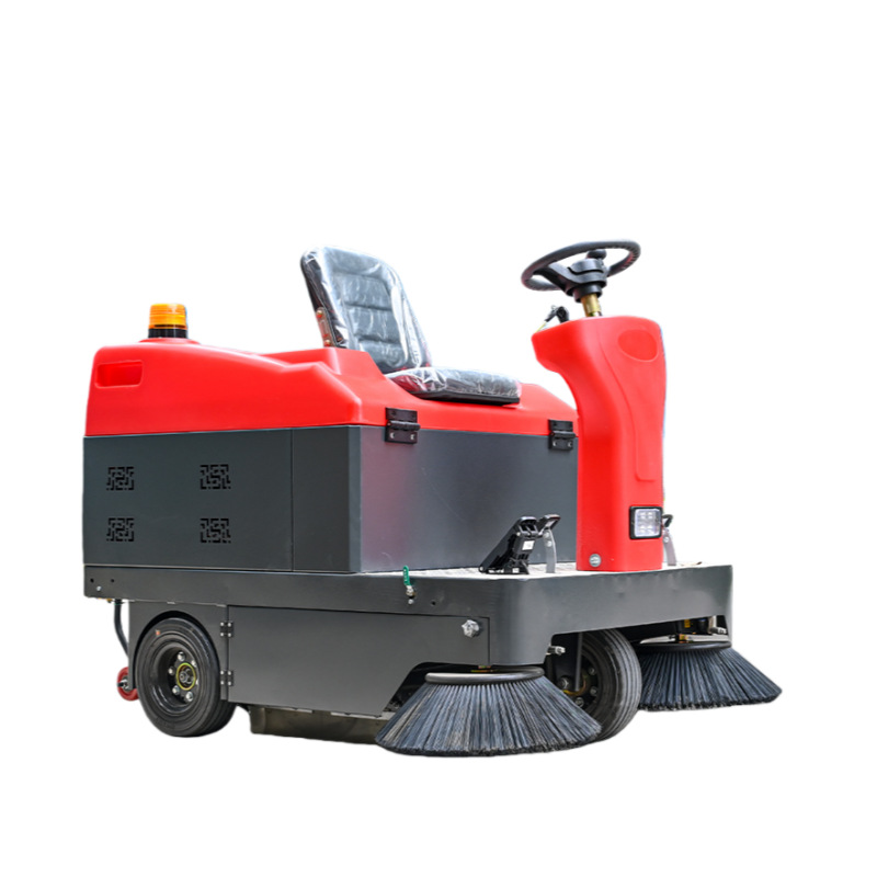 Barredora eléctrica para limpiar la carretera de limpieza de polvo de saneamiento medioambiental para el taller de la fábrica de la pequeña comunidad