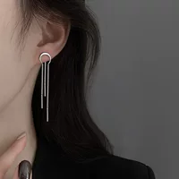 Экстра-длинные серьги с кисточками, оптом
