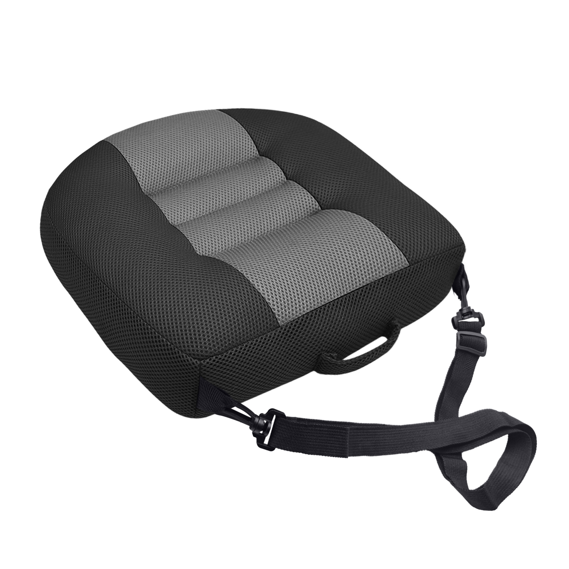 Height-Increasing Cushion for Driving Test, Can Be Fixed to the Seat Cushion for Practicing Driving, Learning to Drive, and Driving in All Seasons, Ready for Wholesale, Lightweight and Portable