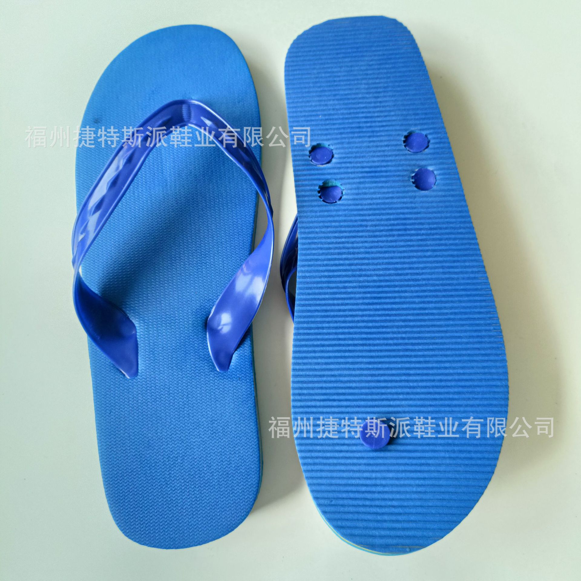 定制人字拖鞋女鞋人字拖鞋PE拖鞋印花新款夹脚外贸男款拖鞋沙滩鞋