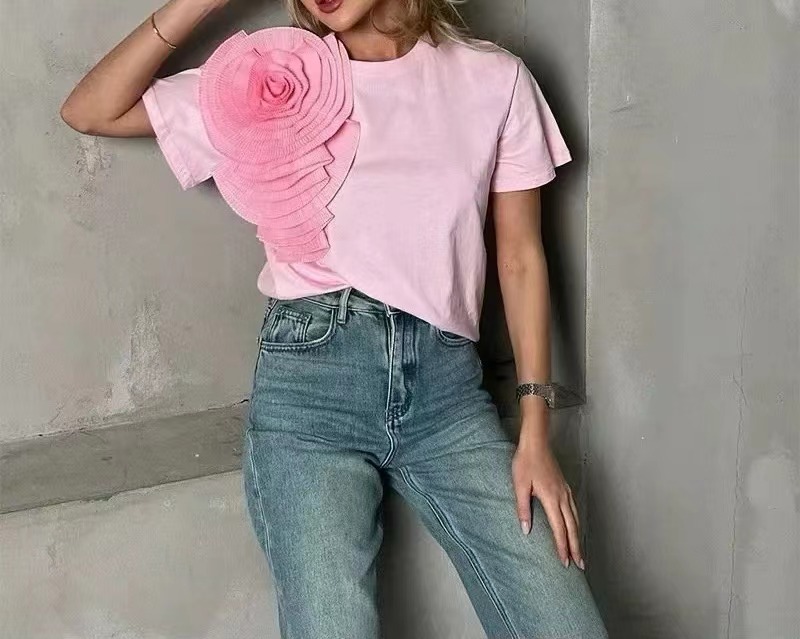 107g Weight Clothing Accessories Jewelry Making Type Clothing Sticker Patches Classification 1 Piece Quantity Polyester Material Flower Pattern All Seasons Season Vacation, Simple Style Style 1 Piece Vacation Simple Style Flower Polyester Clothing Sticker Patches 无