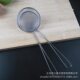 Stainless steel oil filter mesh leakage ultra-fine encryption colander household kitchen oil grid sieve fried 12cn oil grid