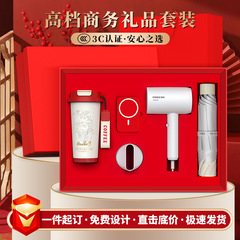 高級ビジネスギフトセット、飛科博瑞ヘアドライヤー、記念品、カスタムロゴ入りギフト、実用的な顧客向けギフト