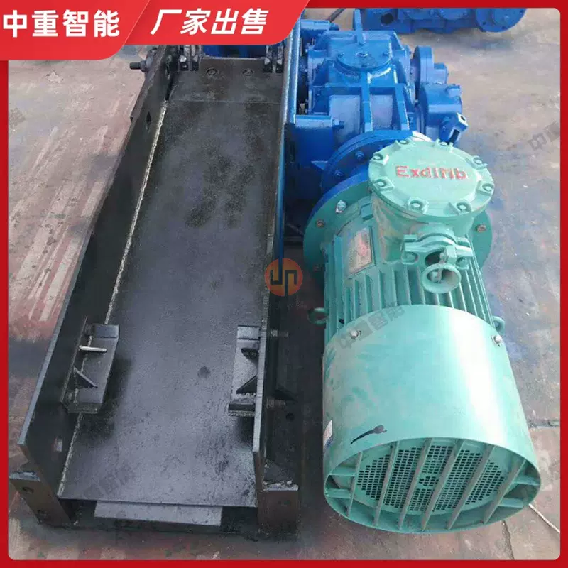 定制生产刮板输送机 运行平稳矿用刮板输送机 SGZ型刮板输送机