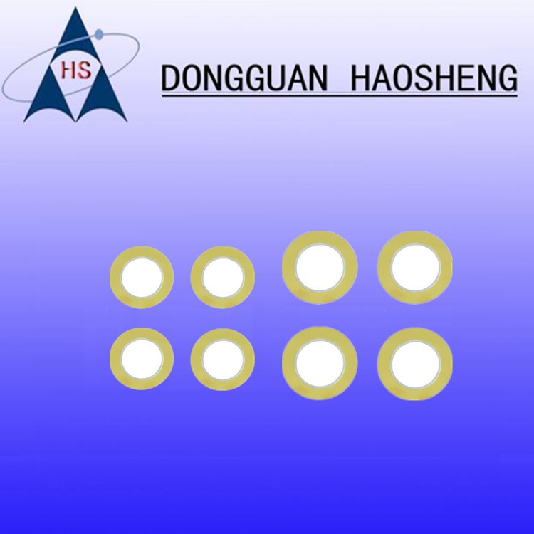 【蜂鸣片厂家】现货15MM铜 27MM18瓷铁带线 35MM三极钢片带端子线