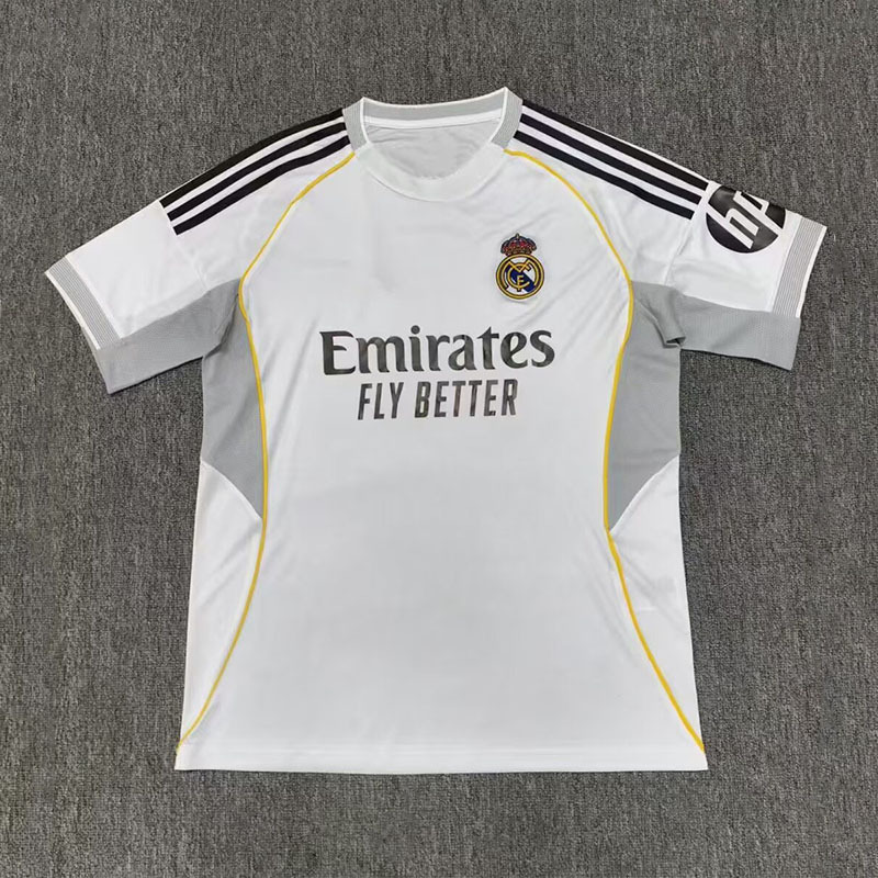 2526 Real Madrid Barcelona Arsenal camiseta de casa Inter Betis nacional de fútbol de Sao Paulo tres marca completa
