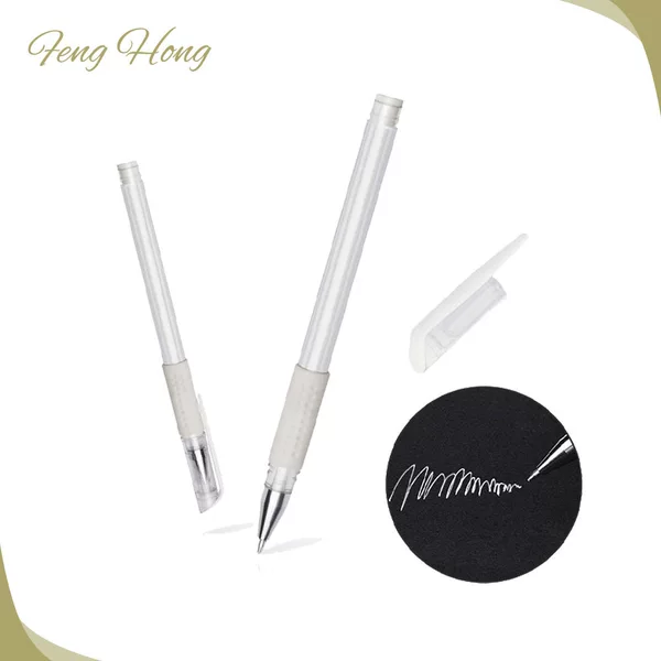 Tattoo embroidery waterproof anti-sesame oil white paint marker practice eyebrow eyebrow positioning beauty tools factory direct sales