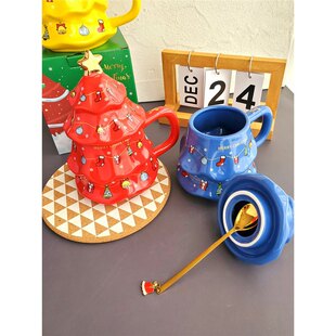 Christmas Gift for Girlfriend, Ceramic Mug, Good-Looking Couple Mug, Mid-Autumn Festival and National Day