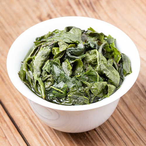 Ecological Grade New Tea Tie Guan Yin Autumn Tea Aromatic Type Anxi High Mountain Oolong Tea 500g Tea Wholesale