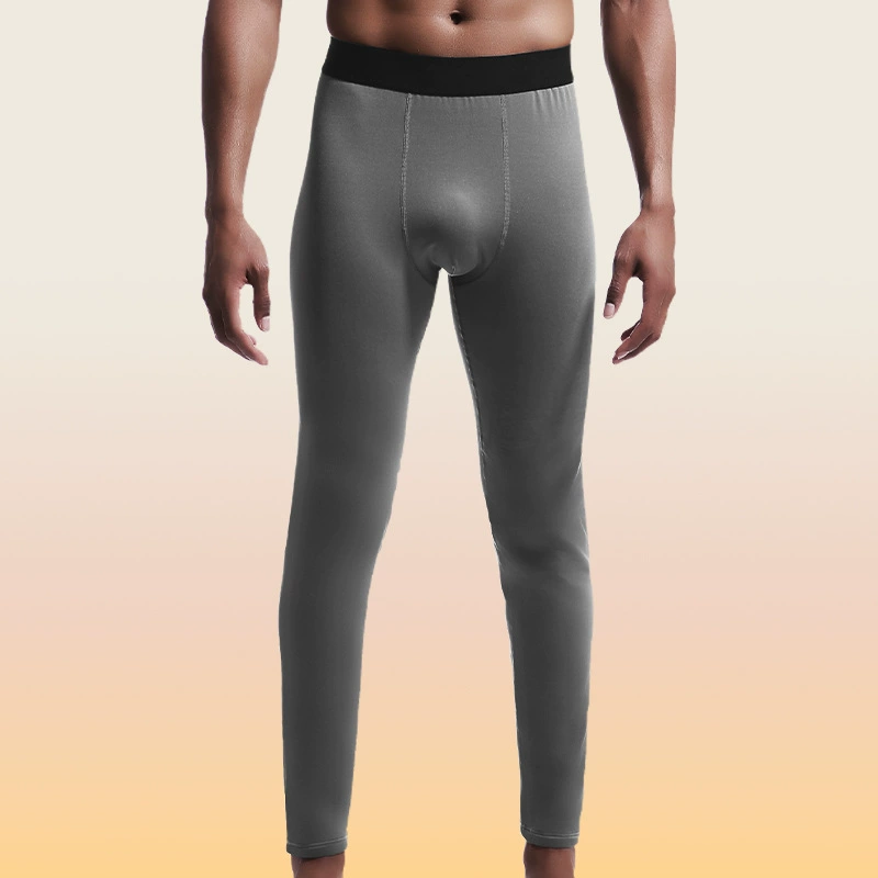 Термобельё, тёплые флисовые тонкие бархатные брюки, плюс-сайз