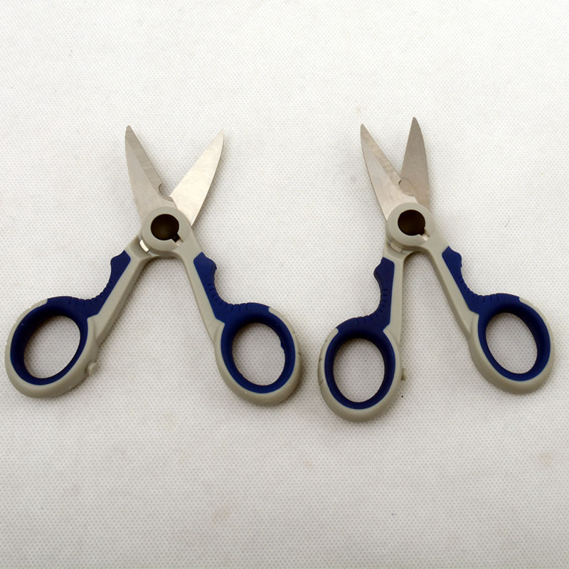 Scissors, fishing line 3