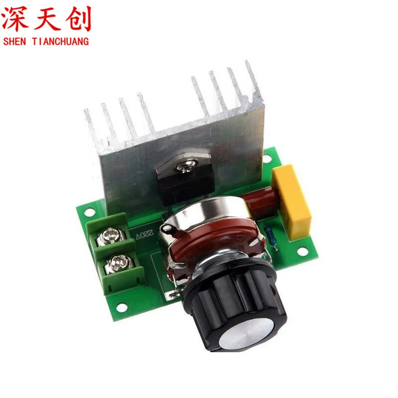 Импортный тиристор 4000W Тиристорный регулятор Высокая мощность тиристор