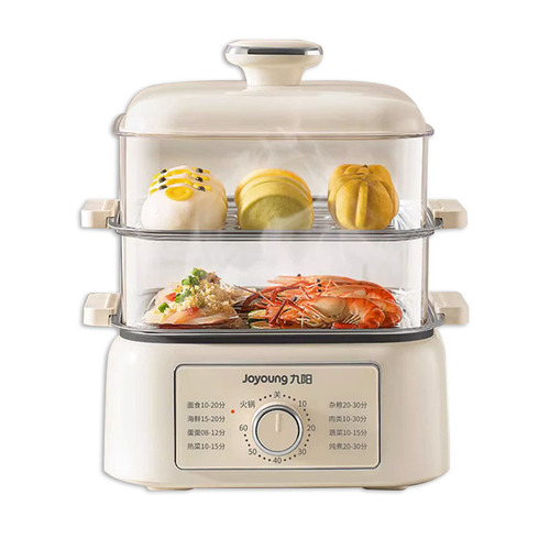 Nineyang Electric Steam Pot Multifunctional Home Steam Cook Stew Integrated Pot Three-Layer Stainless Steel Steam Cabinet Small Multi-Layer Electric Steam Basket