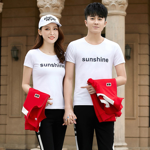 2024 New Couple Hoodie Set for Men Spring Fashion Casual Sports Jacket Korean Style Spring and Autumn Three-Piece Set