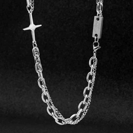 项链;耳环;耳钉