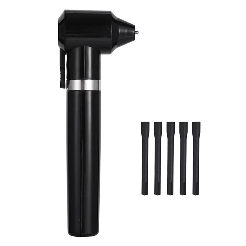 Mezclador de tinta para tatuajes, barra vibradora anti-empañamiento, barra mezcladora de pigmentos líquidos con 5 varillas mezcladoras