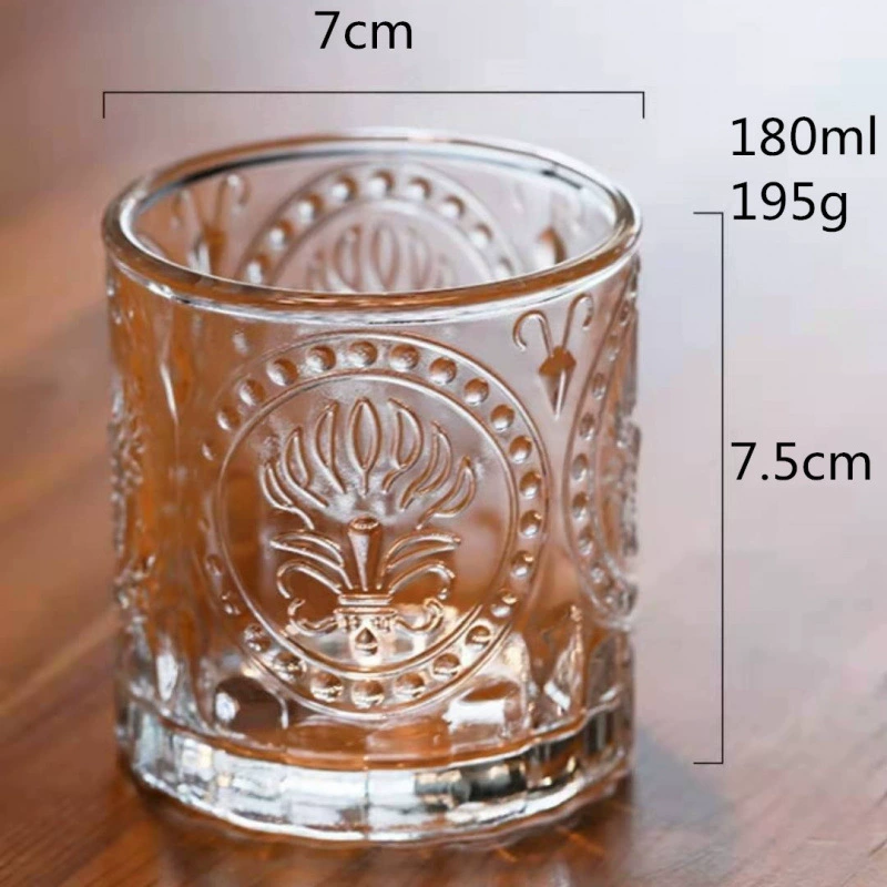 Aromatherapy, glass atmospheric transparent candle, Amazon