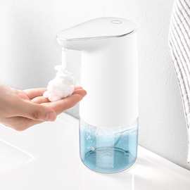 跨境红外线感应皂液器家用站立式智能自动喷泡沫洗手机泡泡给皂器