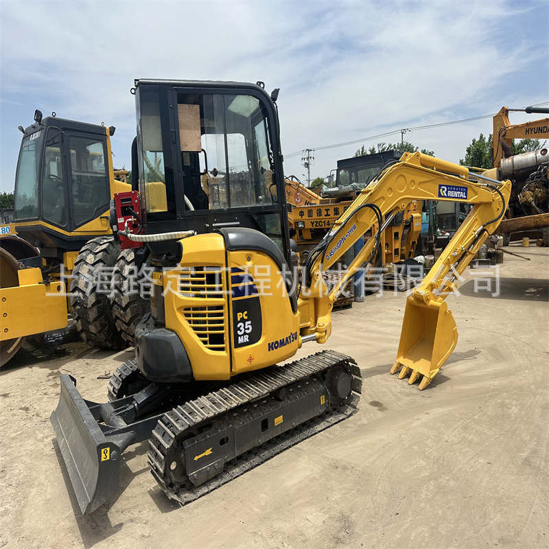 全国出售小松PC35MR-3挖掘机 工厂直销价格优惠