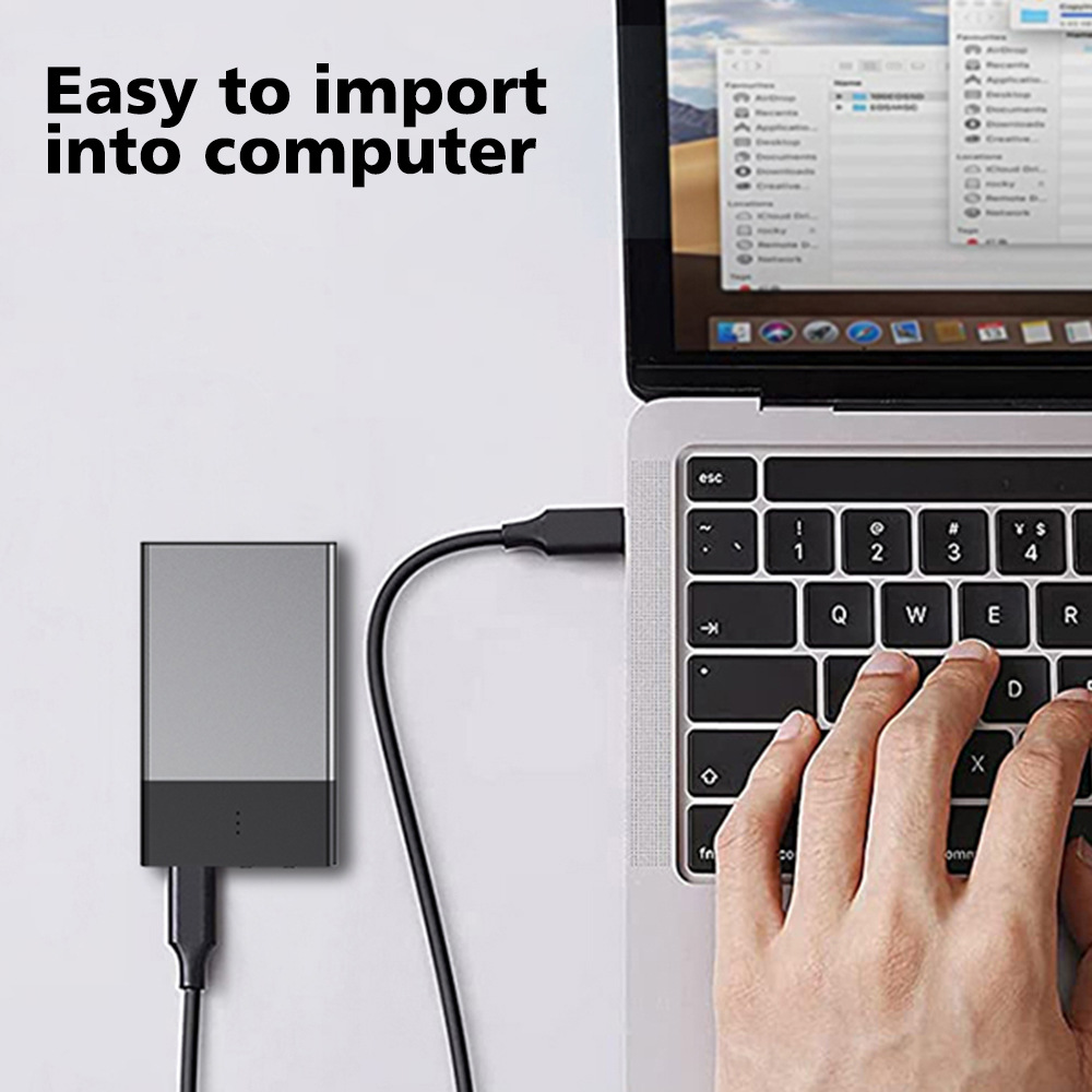 Ai Voice Recorder With Intelligent Transcription And App Translator_voghion.com