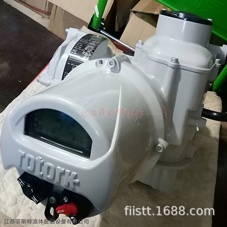 原装罗托克阀门电动 一体式开关型阀门驱动装置_IQ95F30Z3英国罗托克三代执行器