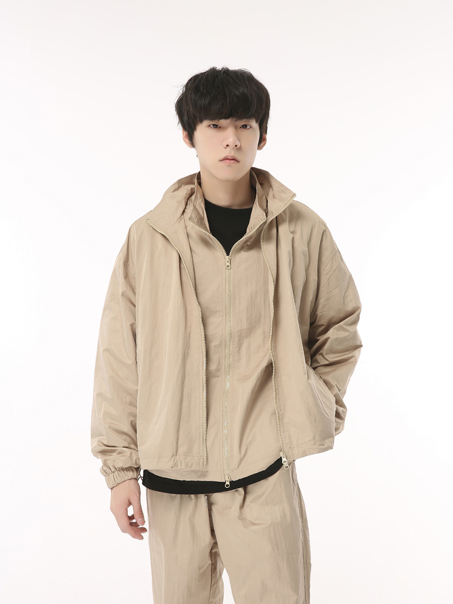 Mtlclothes ropa de Hombre | 2023 otoño nueva chaqueta chaleco pantalones casuales traje deportivo marea