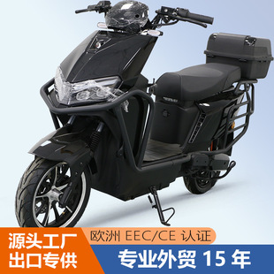 Cross-border export takeaway electric vehicle long endurance electric motorcycle high power leisure manned electric motorcycle scooter