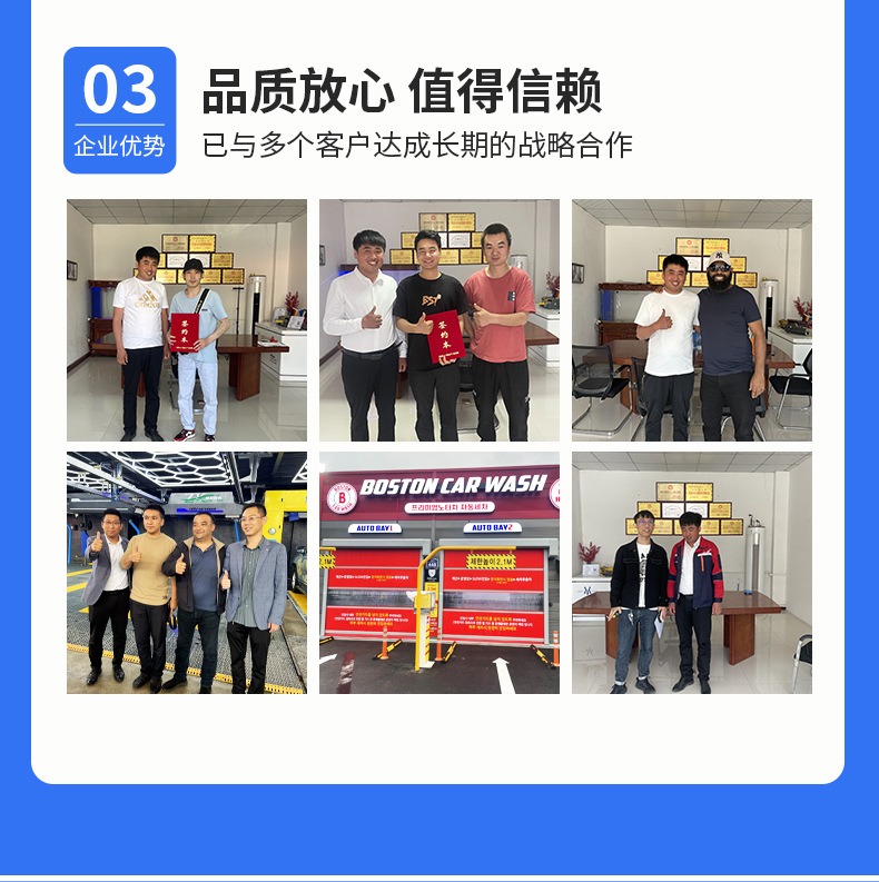 Fully Automatic Contactless Computer Car Washing Machine Elite Type Unmanned Self-Service Commercial Intelligent Car Washing and Care All-In-One Equipment