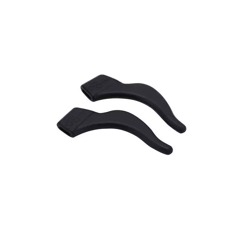 Silicone Non-Slip Ear Hooks for Glasses, Multi-Color Sport Lanyard Holders, Standard & Large