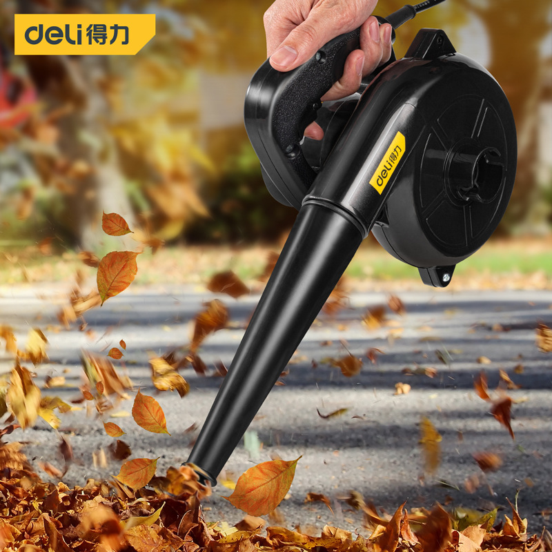 Powerful Drum Blower Electric Hair Dryer Computer Dust Remover Small Ash Blower 450W Blowing and Sucking Drum Fan DL661400