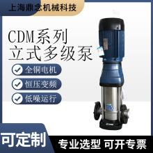 家用无塔增压供水泵CDM10-13不锈钢多级离心变频泵