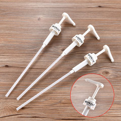 monin molin pressure head syrup pressure mouth jam fructose bottle press sugar pressure bottle pump head pressure pump hand pressure type