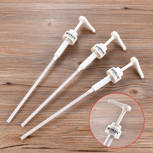 monin molin pressure head syrup pressure mouth jam fructose bottle press sugar pressure bottle pump head pressure pump hand pressure type
